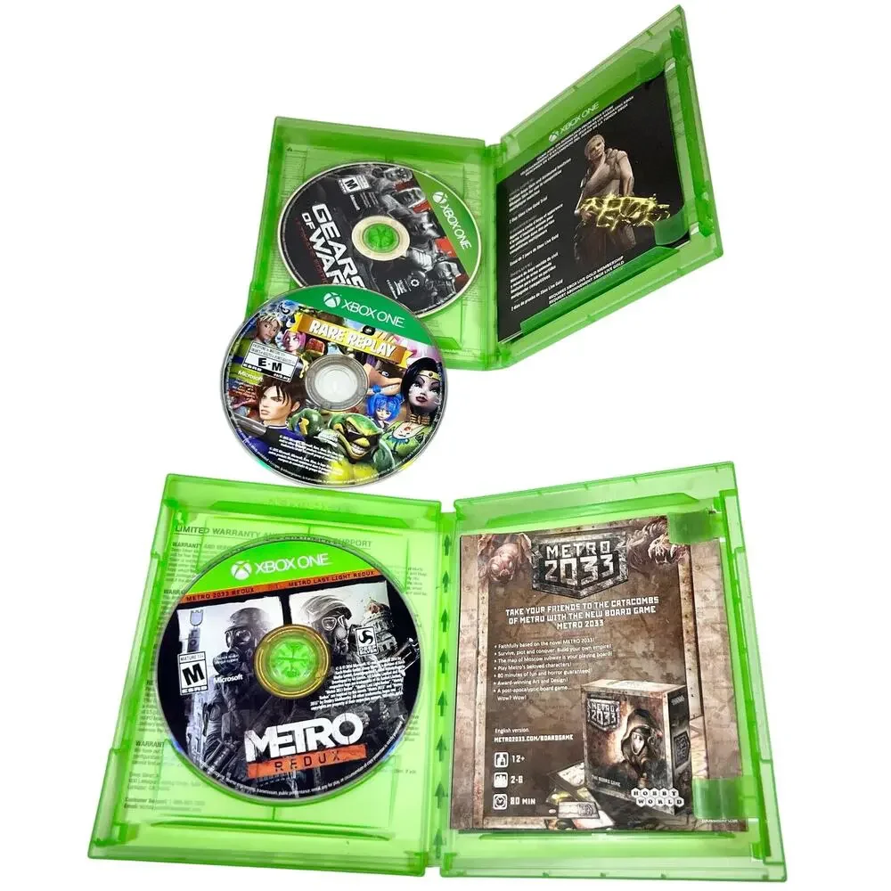 Xbox One Game Lot Bundle 6 Games Call of Duty Modern Warfare Mafia III